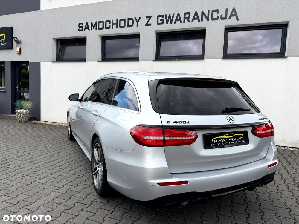 Mercedes-Benz Klasa E 400 d 4Matic 9G-TRONIC AMG Line - 5