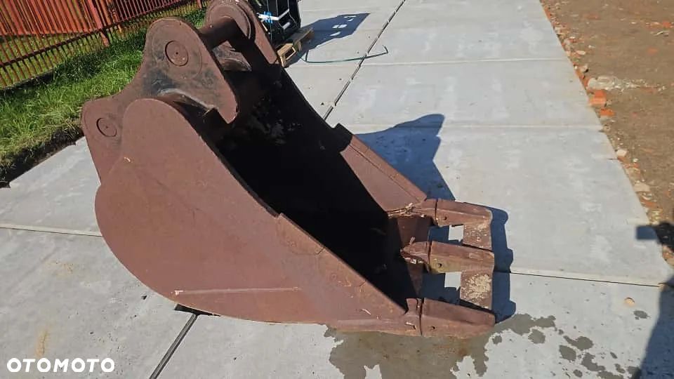 Łyżka 75cm złącze Miller 80mm 100, 90, 80 do koparki do kopania 20t ton - 4