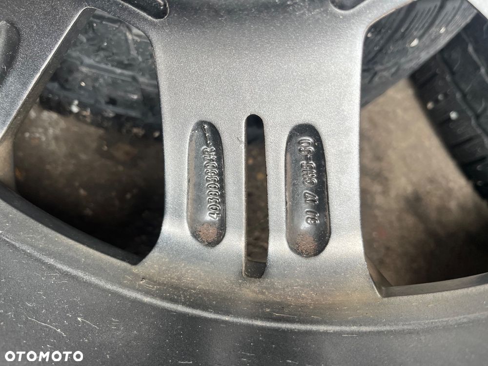 Koła 17 cali Talento, Vivaro, Trafic ,opony bdb - 7