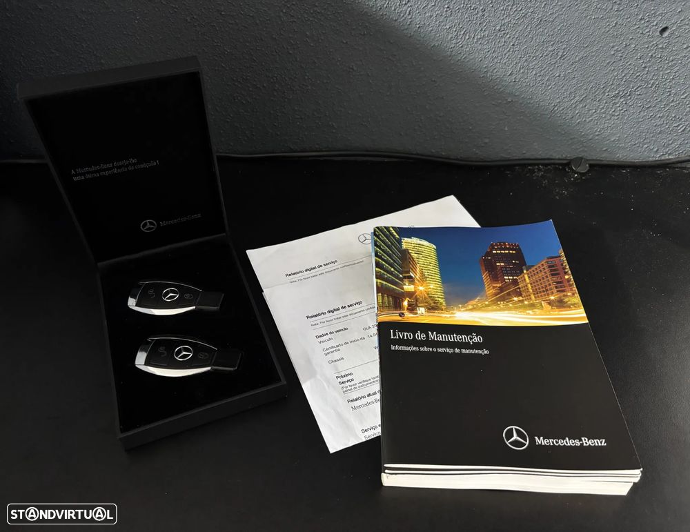 Mercedes-Benz GLA 200 CDi Urban Aut. - 34