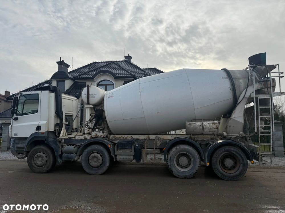 DAF CF 85.410 Betonomieszarka 10 m3 - 3