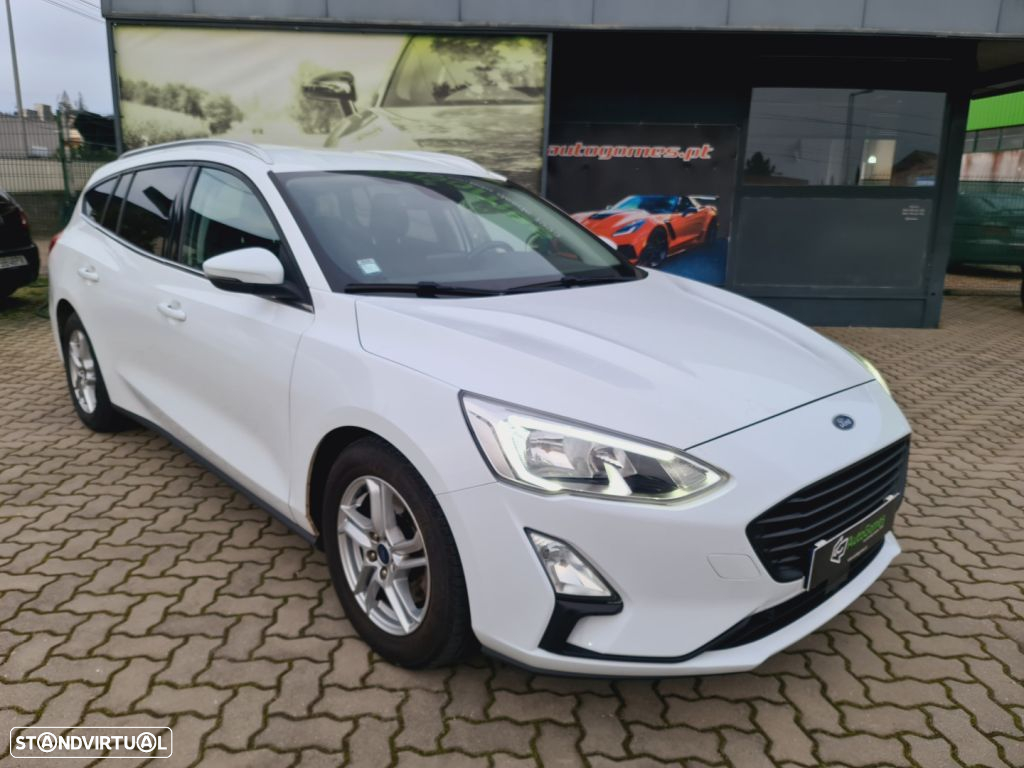 Ford Focus SW 1.0 EcoBoost Business - 14