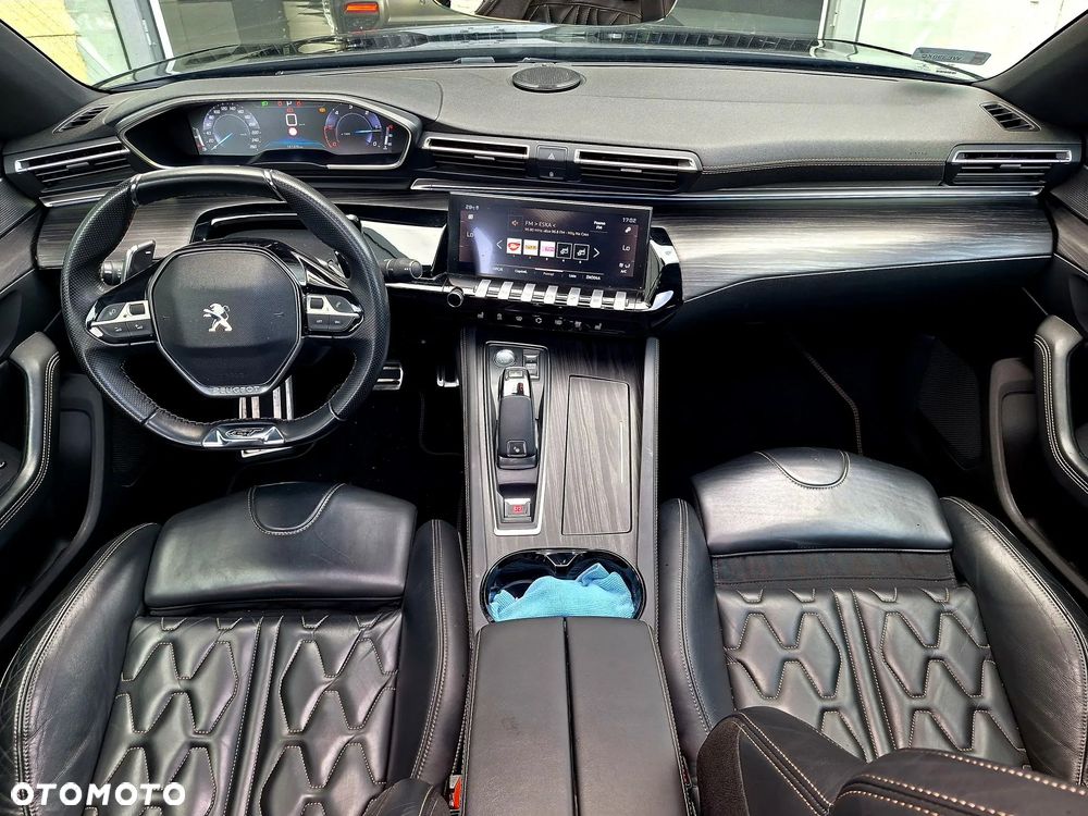 Peugeot 508 2.0 BlueHDi GT S&S - 38