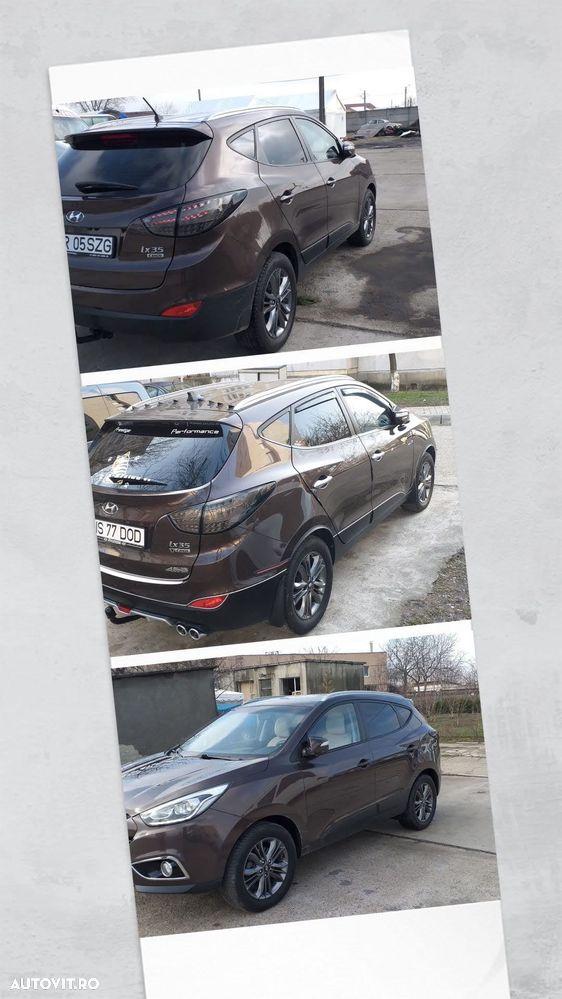 Hyundai Tucson blue 1.7 CRDi 2WD Style - 9