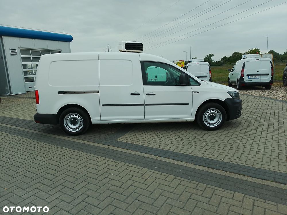 Volkswagen Caddy L2 Maxi Long Izoterma Chłodnia Mroźnia 220V do lodów minus 20 grzanie - 5