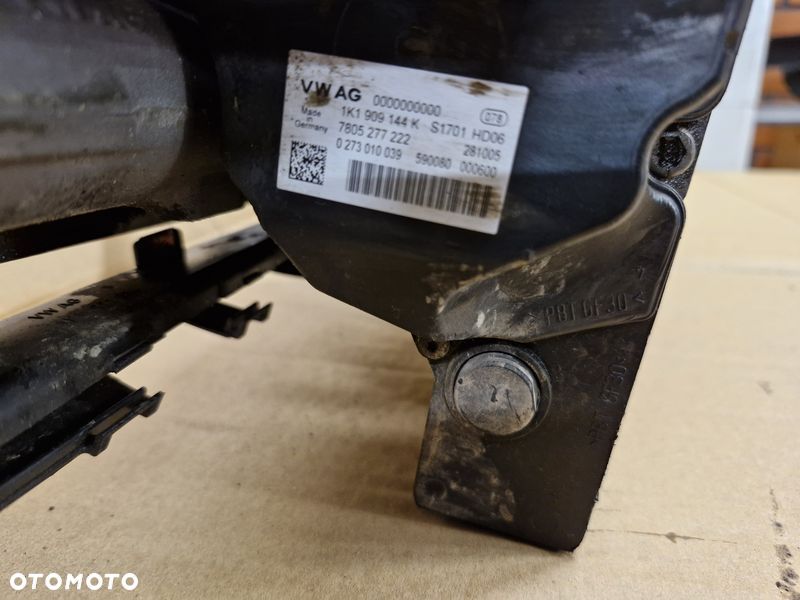 VOLKSWAGEN PASSAT B6 2.0 TDI PRZEKŁADNIA KIEROWNICZA MAGLOWNICA EU 1K1909144K - 9