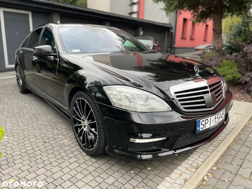 Mercedes-Benz Klasa S 350 BlueTEC L 4Matic 7G-TRONIC Edition 1 - 1