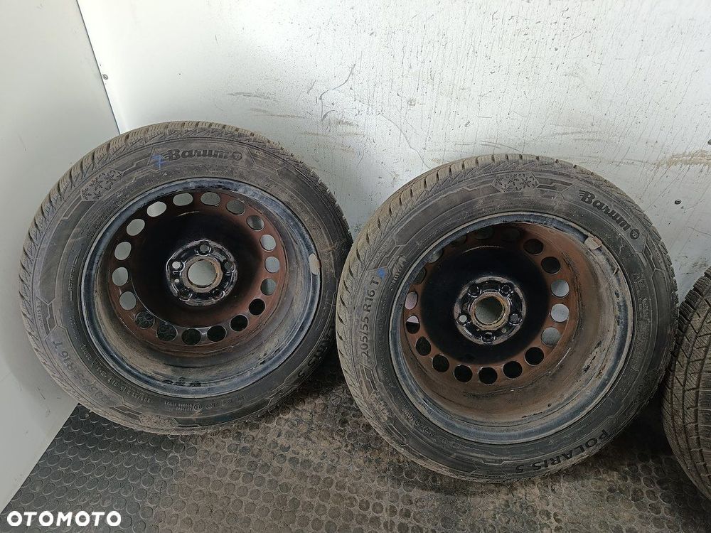 FELGI ALUMINIOWE KOMPLET 16 VW PASSAT B6 205/55R16 91T   6,5JX16ET42 - 9