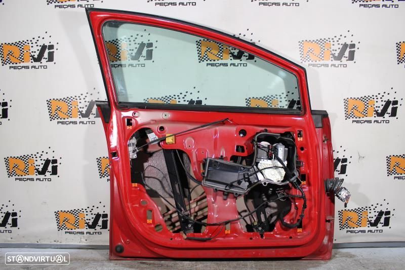 Porta Frente Esquerda Seat Leon (1P1)  Porta Frontal Esquerda Seat Leo - 6