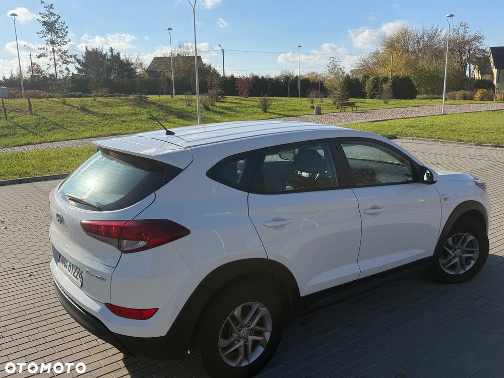 Hyundai Tucson blue 1.6 GDi 2WD Classic - 8