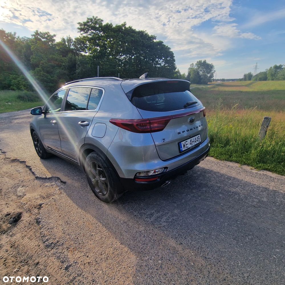 Kia Sportage 1.6 T-GDI Black Edition 2WD DCT - 8