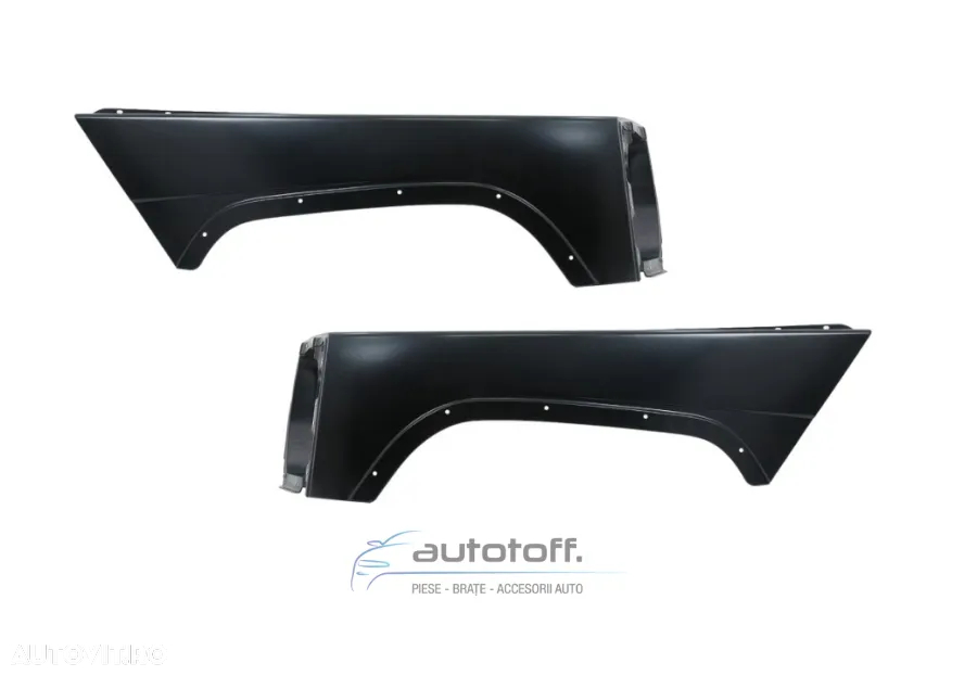 Pachet exterior compatibil cu Mercedes G-Class W463 (2012-2017) Conversie la G63 W465 2024 - 20