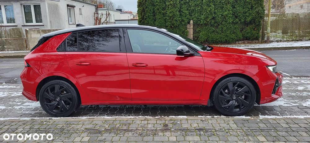 Opel Astra 1.2 Turbo Start/Stop GS Line - 4