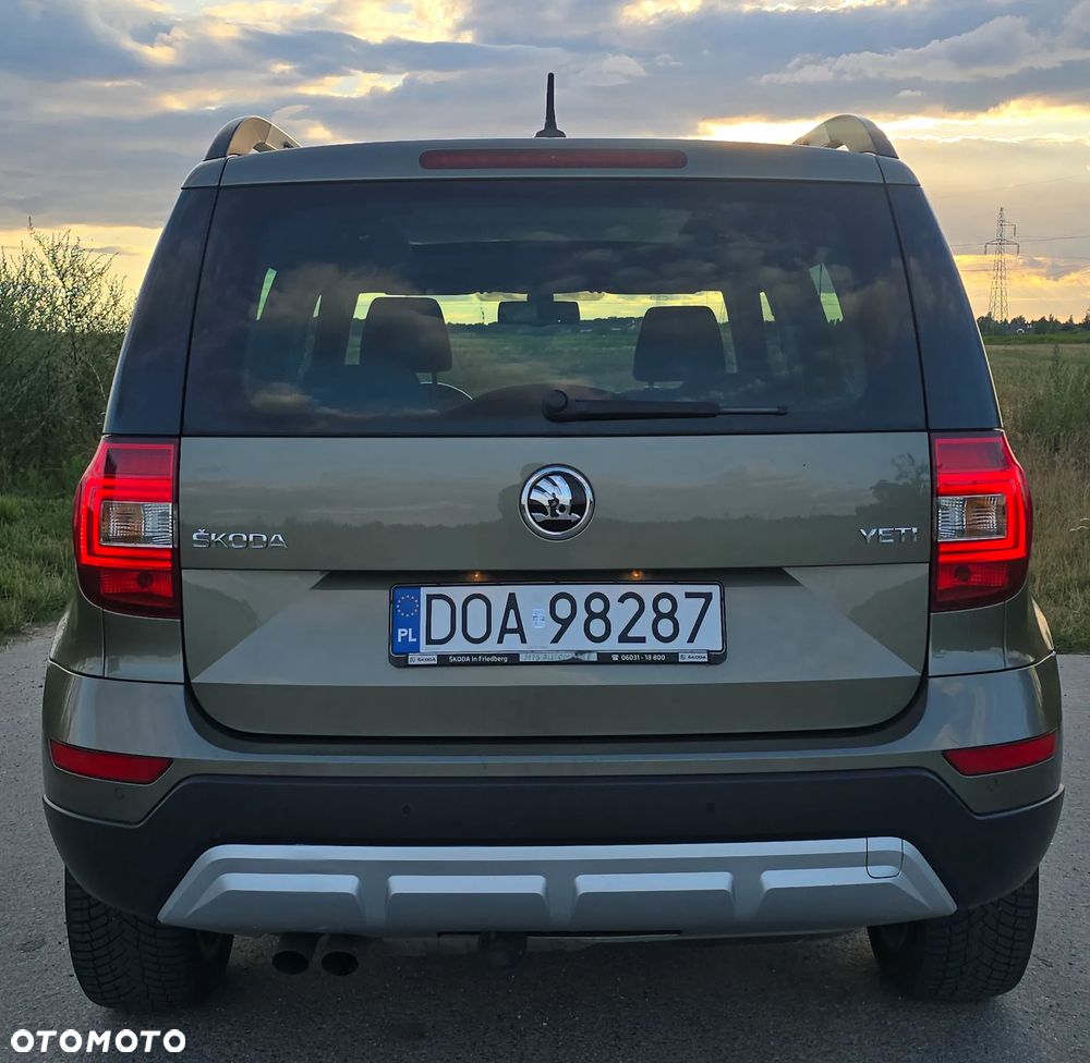Skoda Yeti 2.0 TDI SCR 4x2 Active - 9
