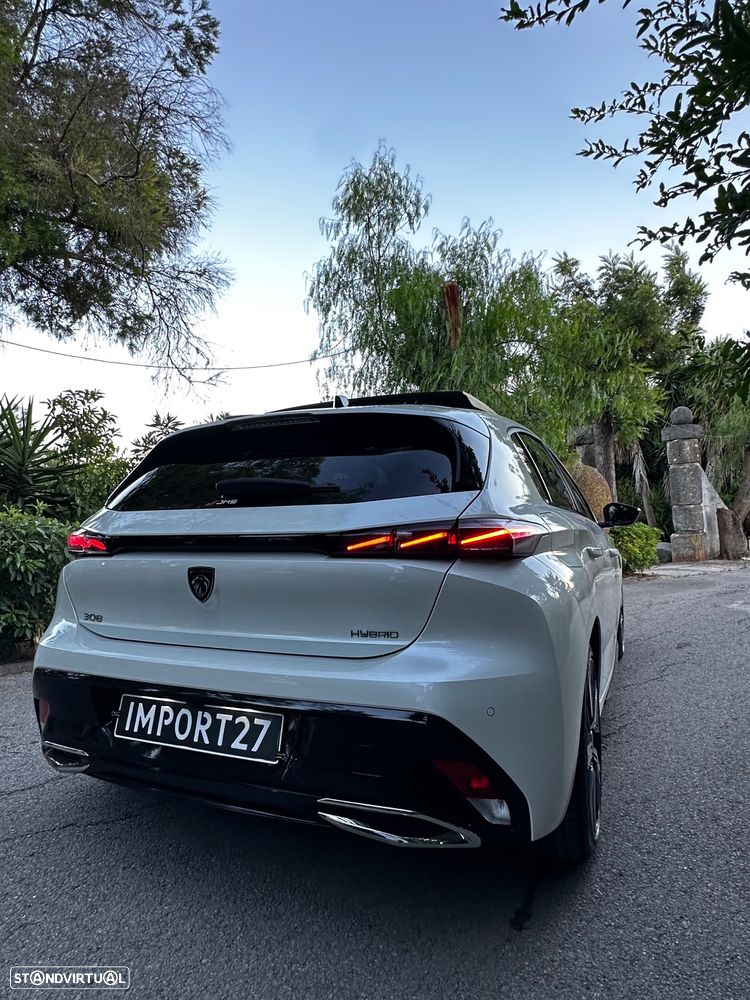 Peugeot 308 1.6 Hybrid GT e-EAT8 - 9