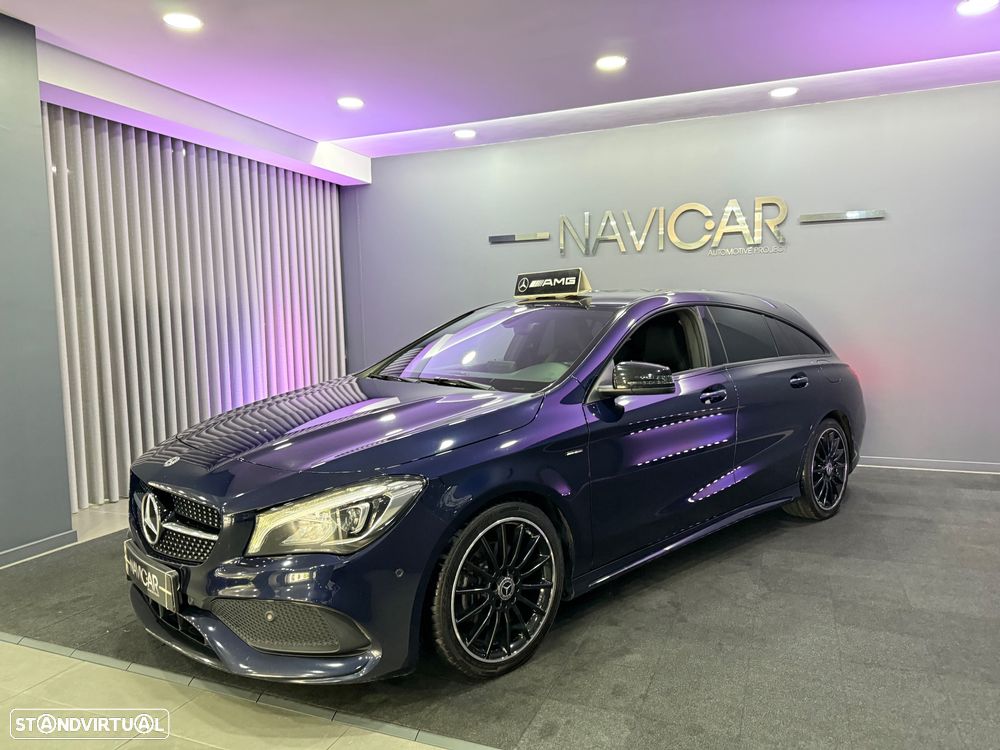 Mercedes-Benz CLA 180 d Shooting Brake AMG Line - 4