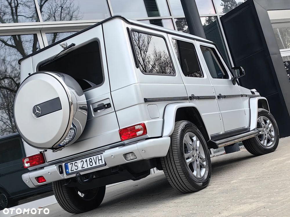 Mercedes-Benz Klasa G 350 BlueTec L - 38