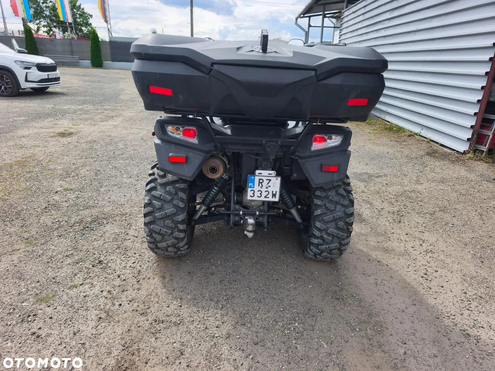 Kymco MXU - 3