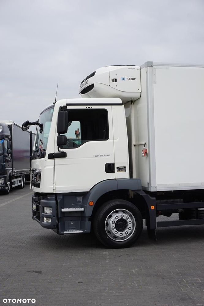 MAN TGM / 18.290 / EURO 6 / CHŁODNIA + WINDA / ŁAD. 8 740 KG / 15 PALET - 25