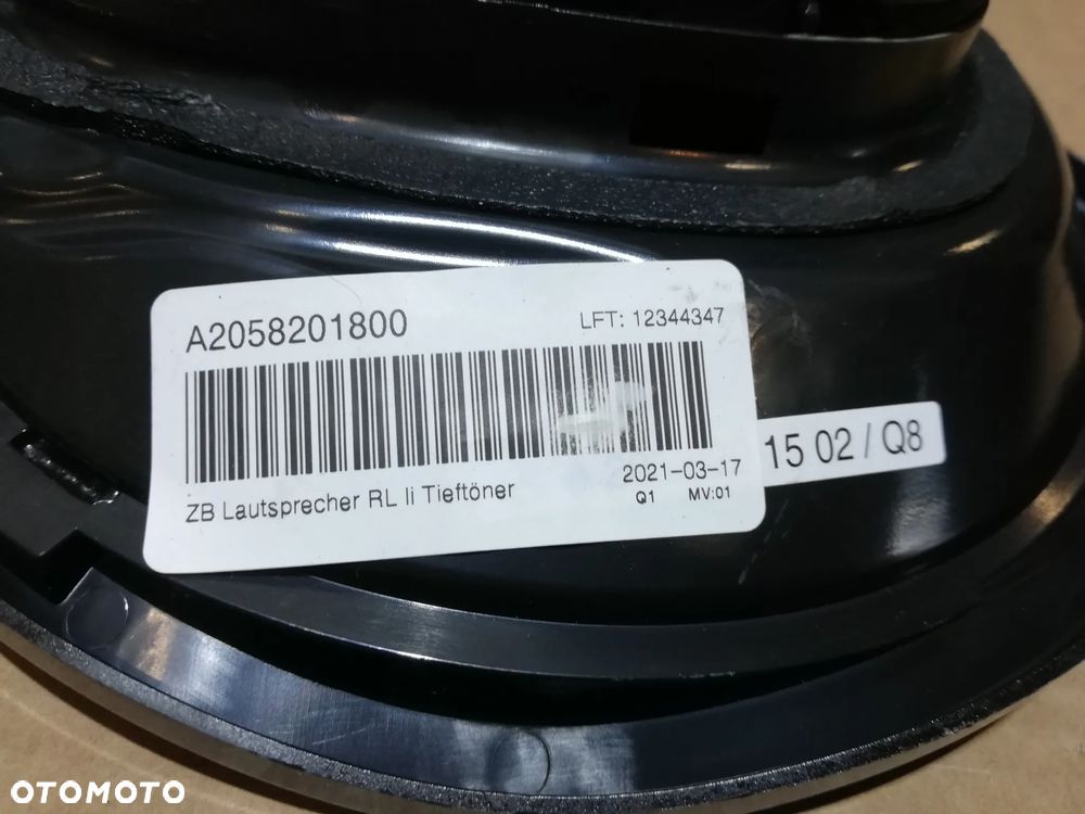 GŁOŚNIK MERCEDES C KLASA W205 A2058201800 - 3