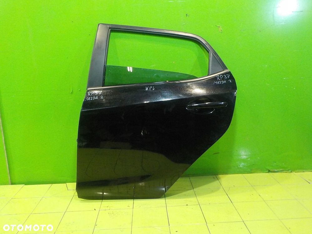 MAZDA 2 III DE 1.3 B 12r 5D drzwi lewe tyl kompletne - 1