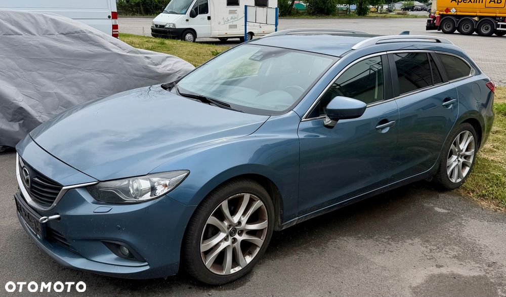 Mazda 6 SKYACTIV-D 175 Drive i-ELOOP AWD Sports-Line - 12