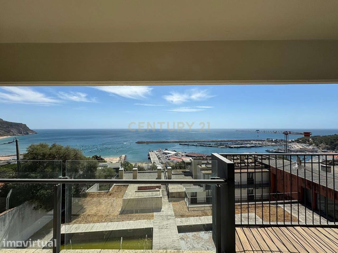 Luxuoso apartamento em condomínio fechado, em Sesimbra com Vista Mar e - Grande imagem: 3/20