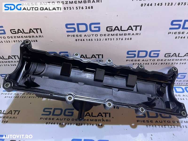 Capac Culbutori Chiulasa Motor Renault Laguna 3 1.5 DCI 2007 - 2015 Cod 8200756123 - 5