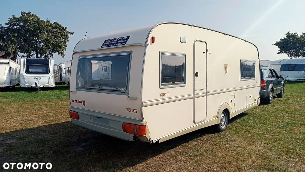 Tabbert Cornett 540 - 120 Przyczep MANCZAK.PL - 6