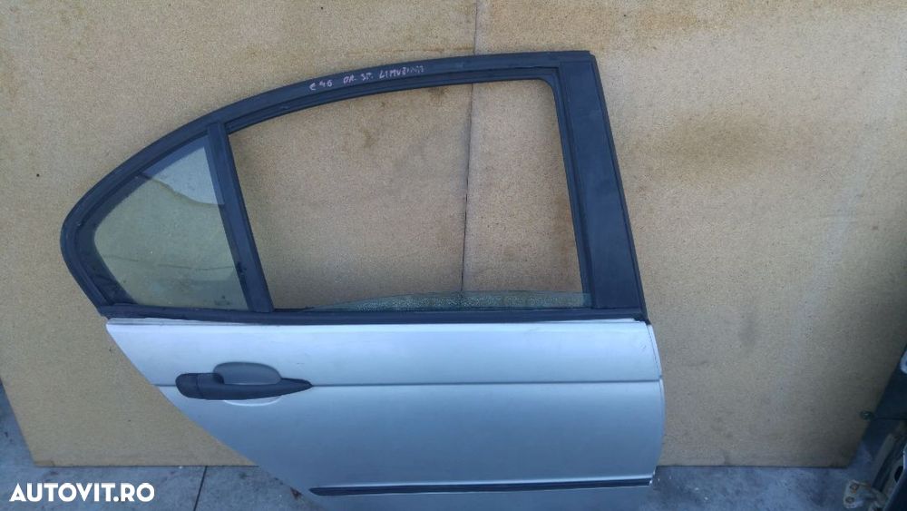 portiera usa dreapta spate bmw e46 limuzina - 1