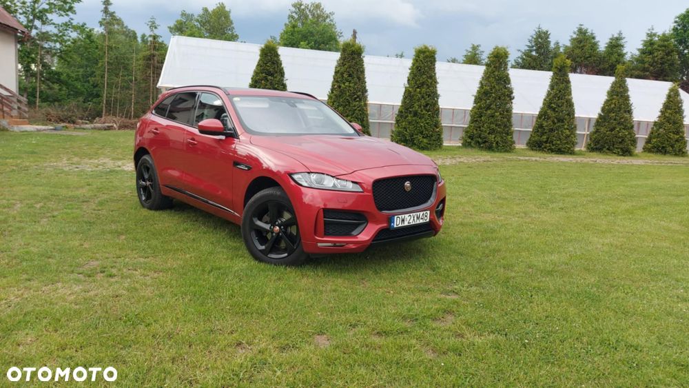 Jaguar F-Pace 20d AWD R-Sport - 3