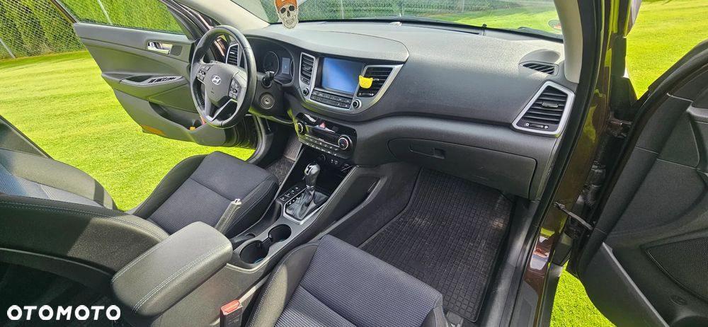 Hyundai Tucson 1.6 Turbo 4WD DCT Trend - 14