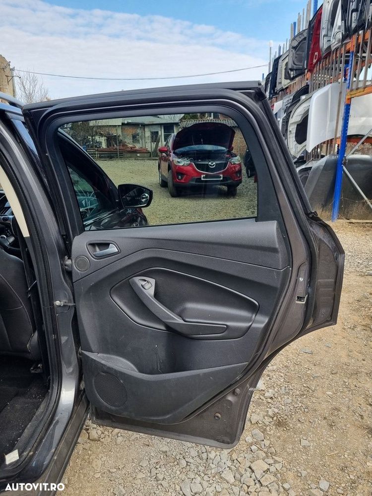 Usa Dreapta Spate Ford Kuga II 2012 - 2014 SUV 4 Usi Moondust Silver DM2 (1476) - 2