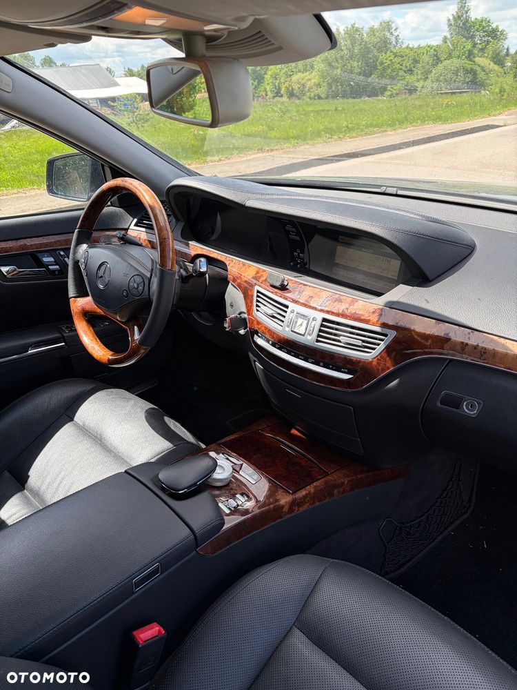 Mercedes-Benz Klasa S 500 L - 8