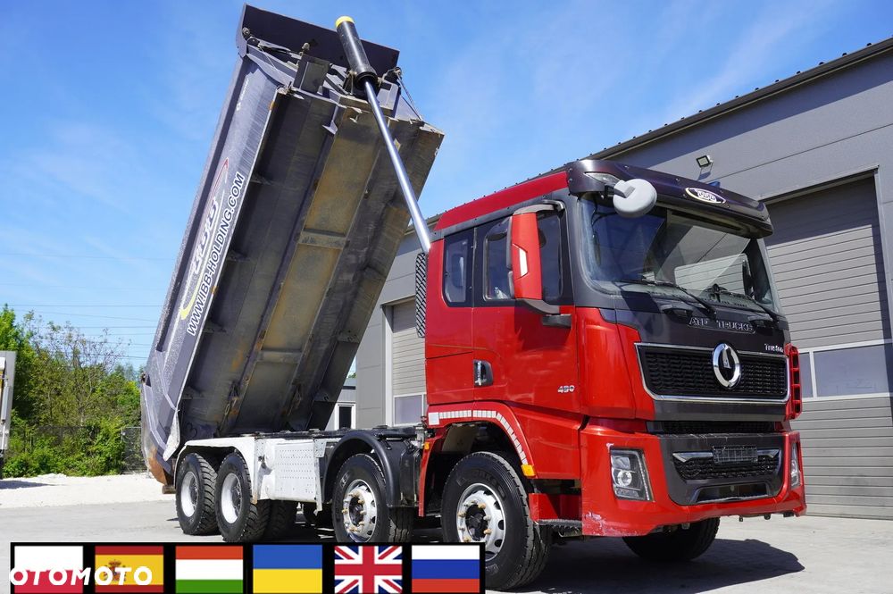 Inny Wywrotka ATP Trucks Truston 430 8x4 / 30 tys. km!!! / Retarder / 2023 - 1