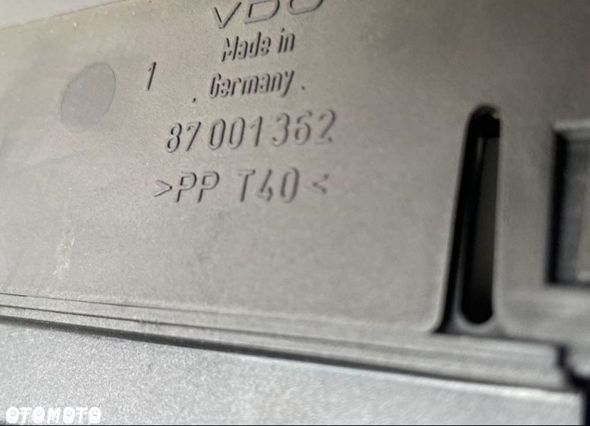 24422203 licznik zegary Opel vectra b lift - 4