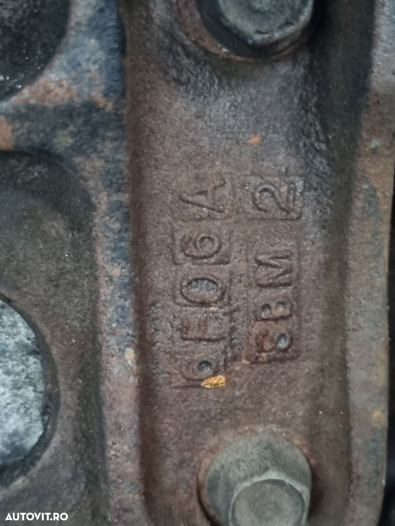 Motor Ford Ranger II 2.5 D 2006 - 2012 143CP Manuala WLAA (1139) 6F06AS8M2 - 5