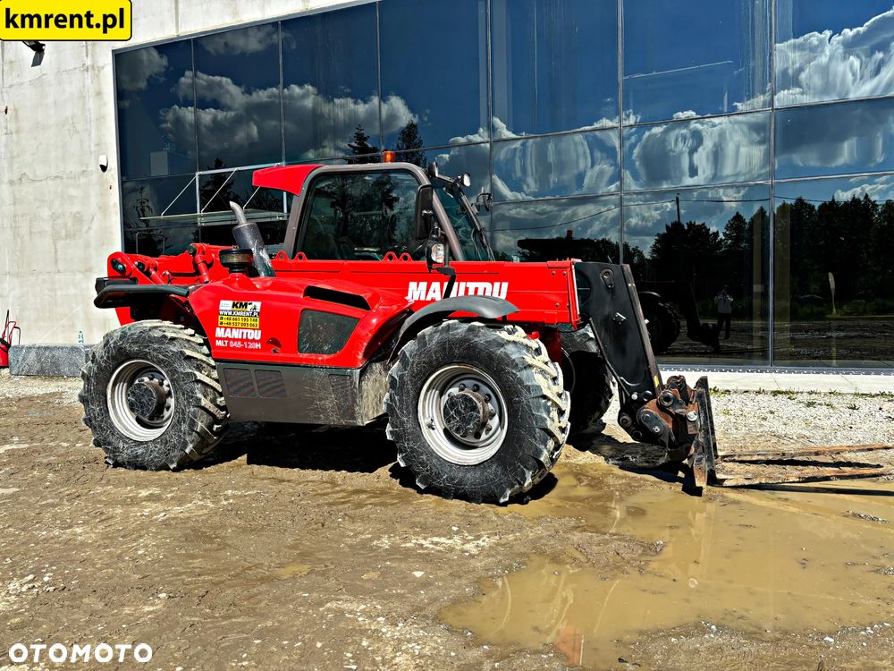 Manitou MLT 845-120 H ŁADOWARKA TELESKOPOWA 2014R. | JCB 535-95 531-70 541-70 MANITOU 932 741 - 3