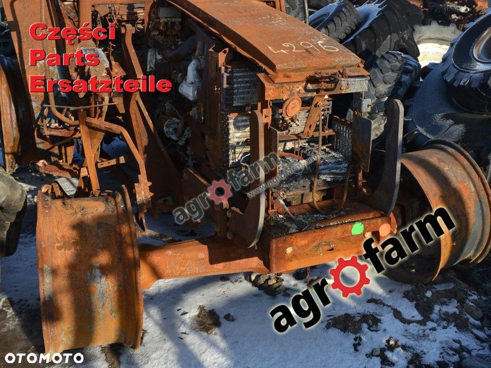 Massey Ferguson 6270 części, skrzynia biegów, oś - 1