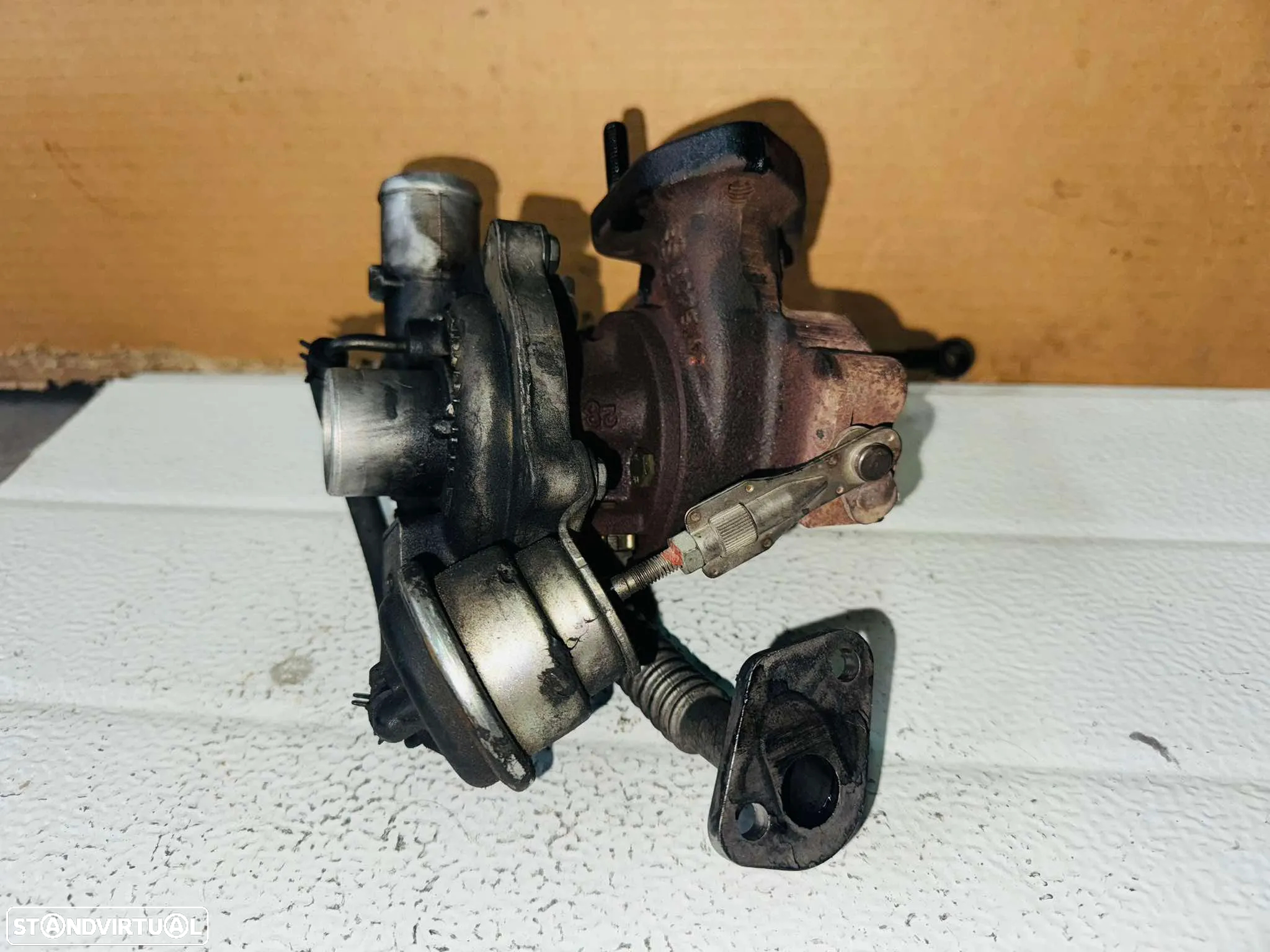 Turbo Opel Corsa C 1.3 Cdti - 2001 / 2005 - 2