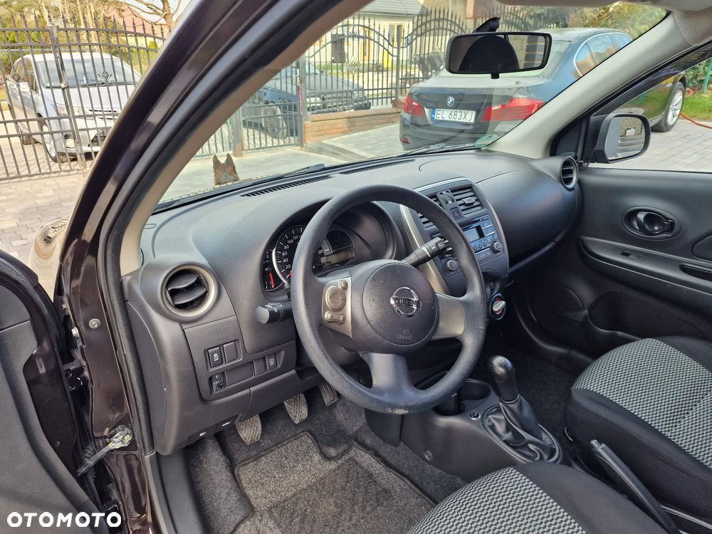 Nissan Micra 1.2 Visia First - 27