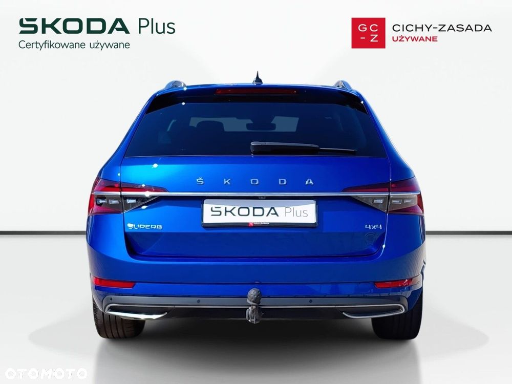 Skoda Superb 2.0 TDI SCR 4x4 L&K DSG - 5