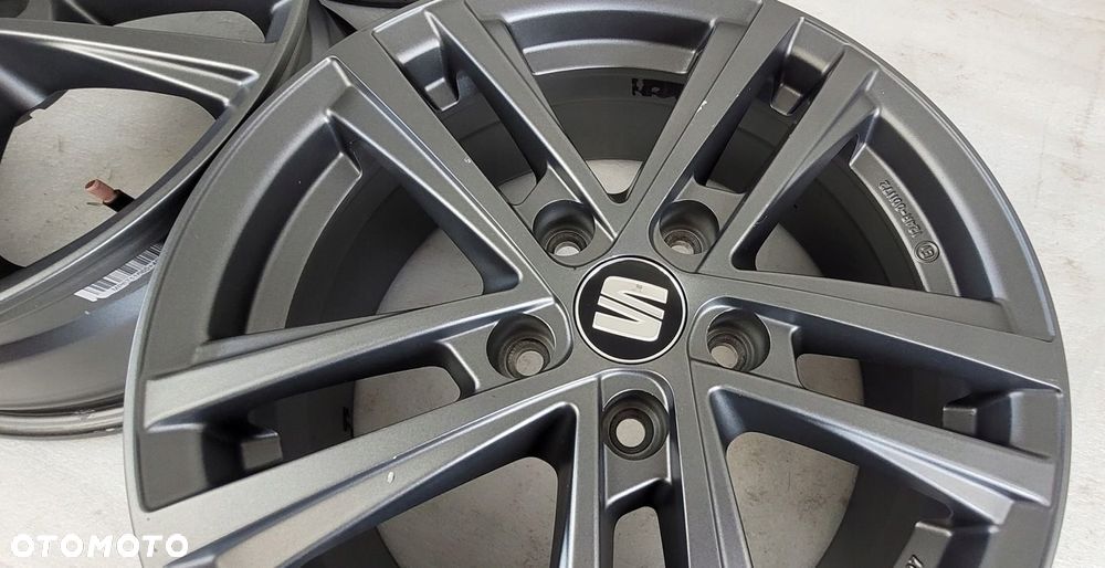 FELGI SEAT ATECA LEON CUPRA 6,5X16 16 ET46 5X112 SE026516 - 6