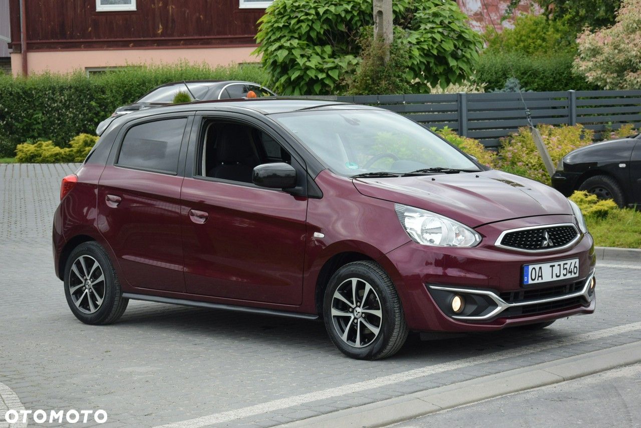 Mitsubishi Space Star 1.2 Clear Tec CVT Diamant Edition+ - 1