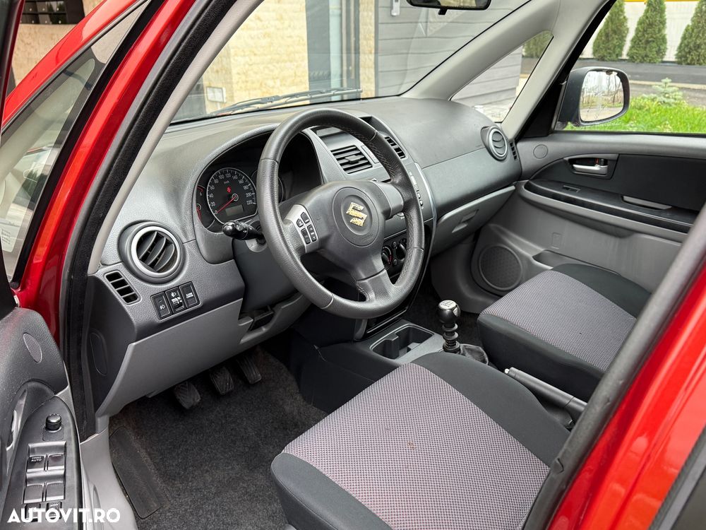 Suzuki SX4 1.9 DDIS 4WD GS - 5