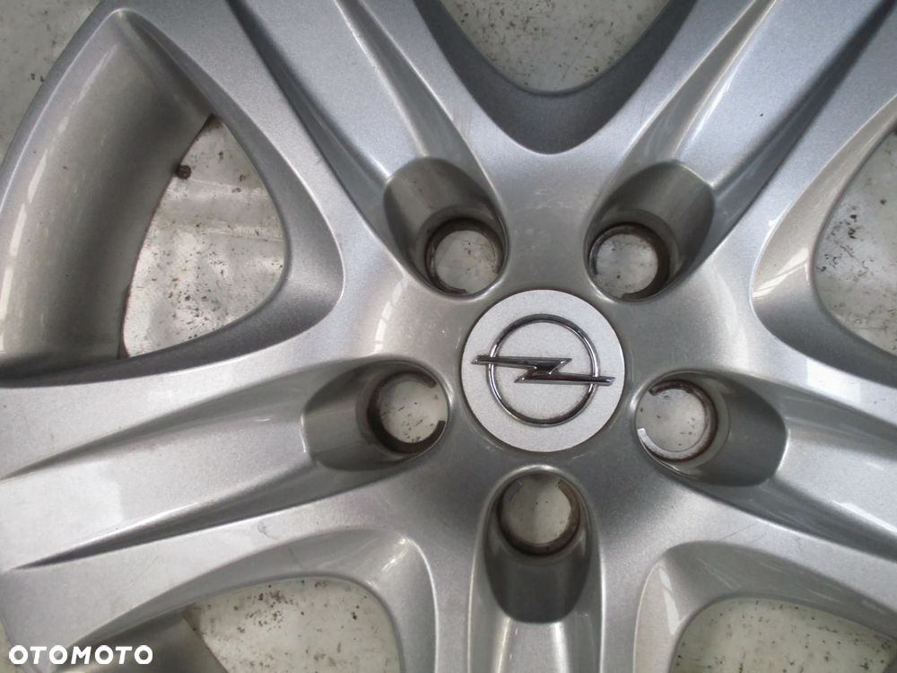 KOŁPAKI STRUKTURALNE 16 OPEL ASTRA H VECTRA MERIVA - 8