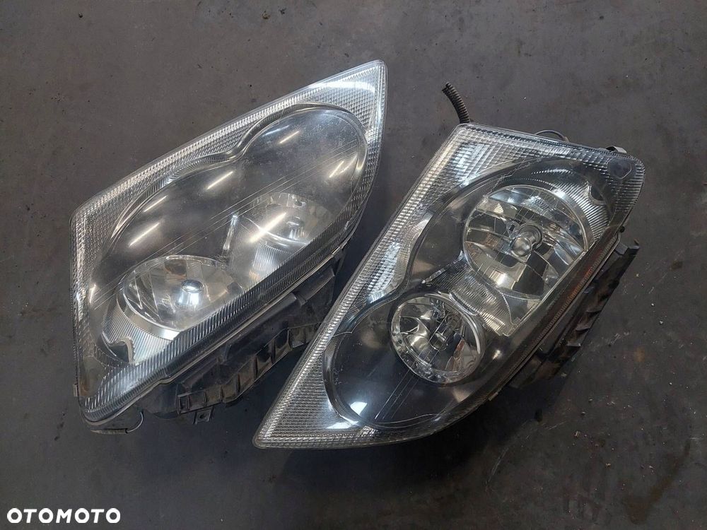 KOMPLETNY PRZÓD MASKA ZDERZAK LAMPA BŁOTNIK CHRYSLER  PACIFICA I PS2 - 2