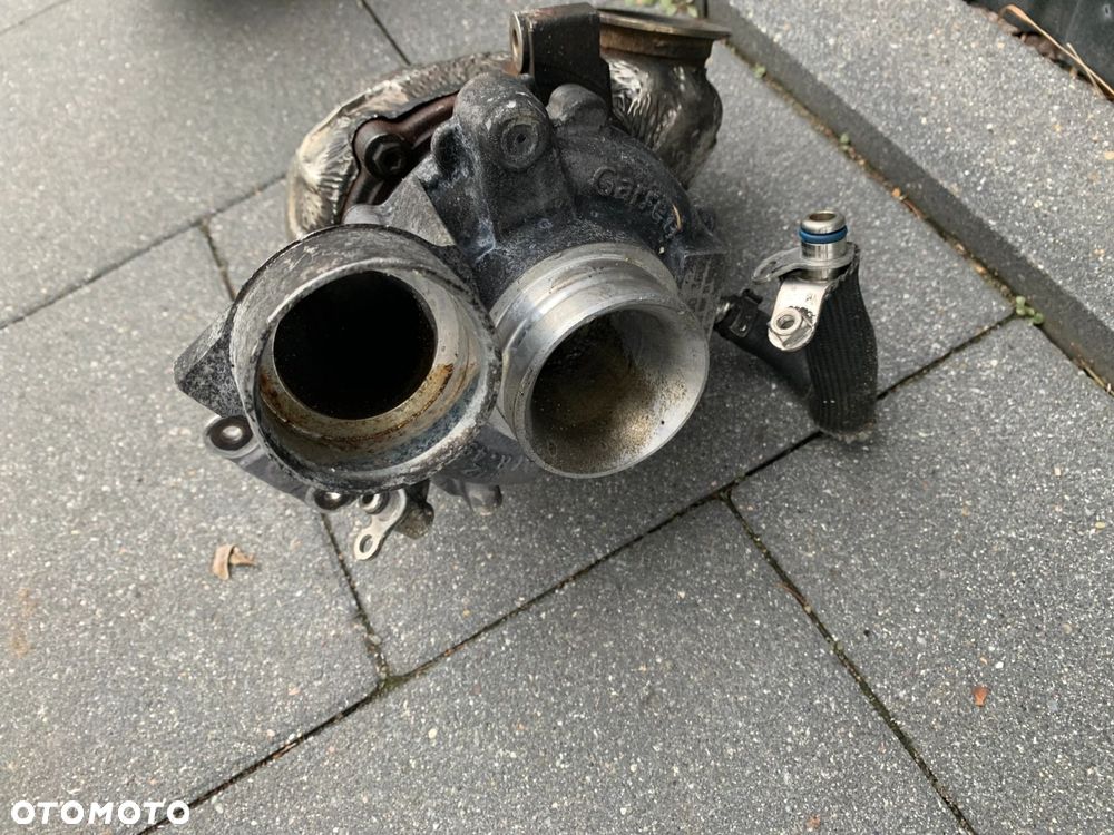 TURBINA TURBOSPRĘŻARKA A6540903601 MERCEDES 2.0 CDI C-KLASA W205 CLS C257 - 2