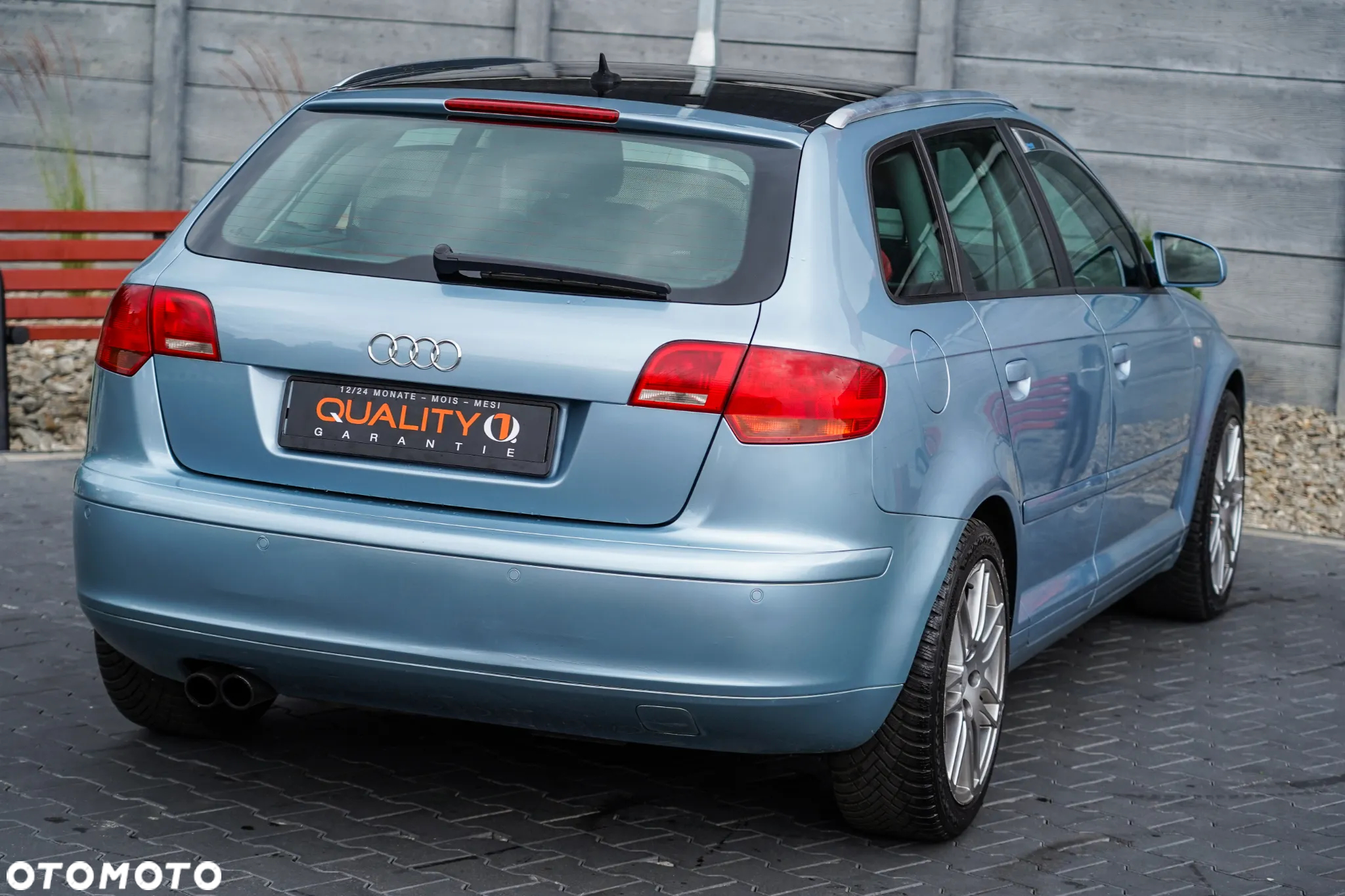 Audi A3 2.0 TFSI Sportback S line Sportpaket - 14