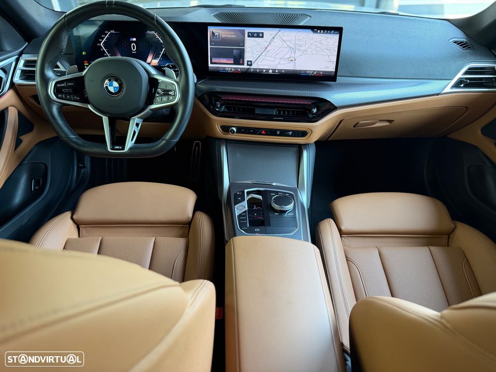 BMW 420 Gran Coupé d Pack Desportivo M Auto - 22
